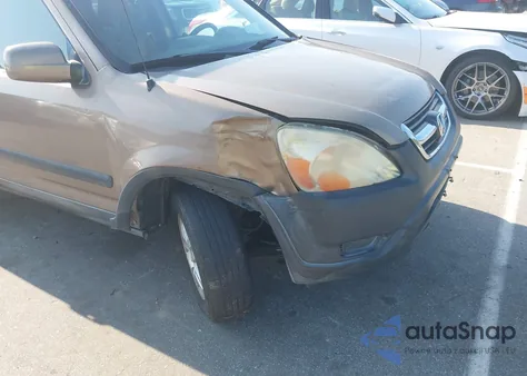 2004 Honda Cr-V Ex из США, поврежденный, VIN SHSRD78824U205589